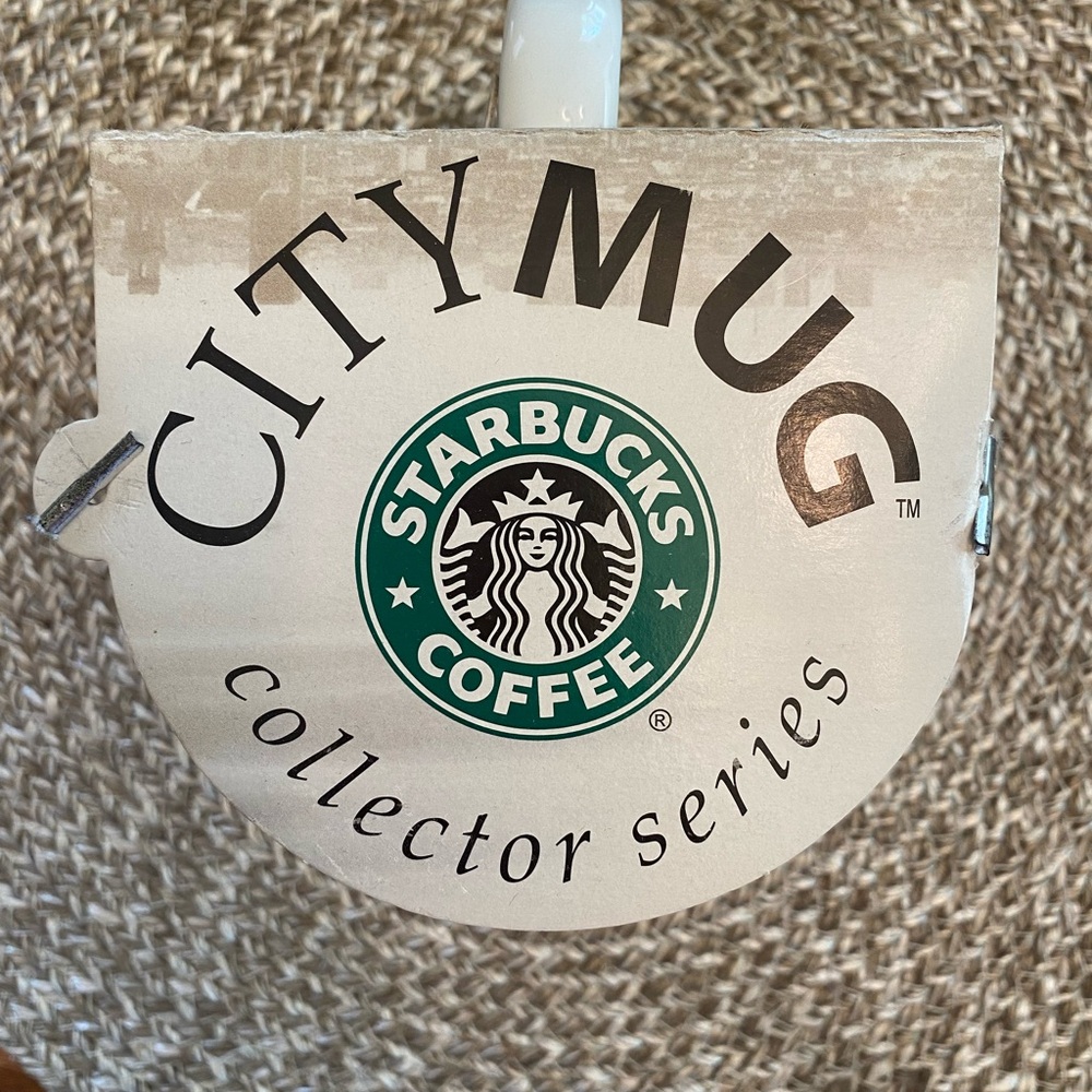 Starbucks City Mug Collector Series Hamburg Germany